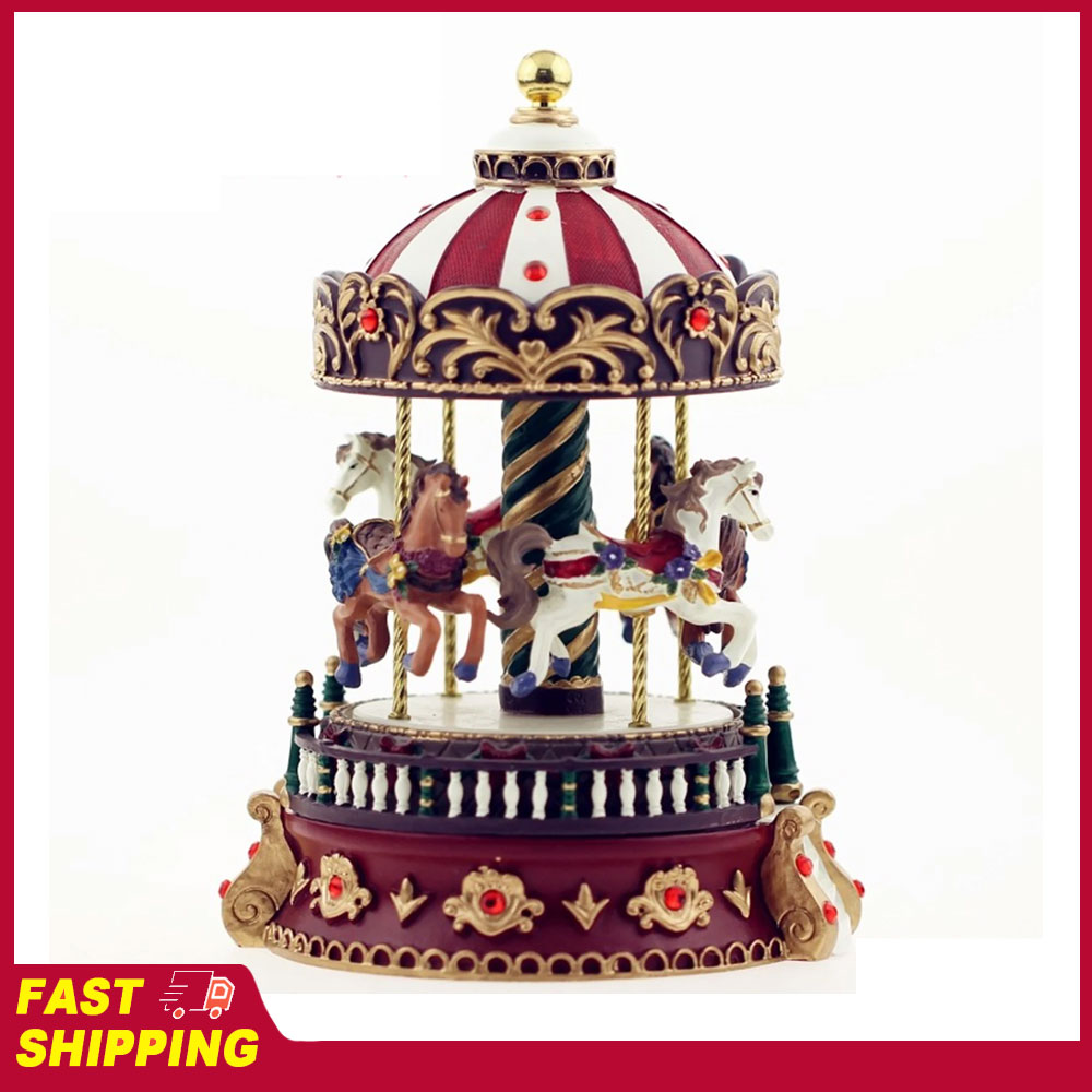 Snow Globe Musical - Creative Resin Crafts Ornaments Hundred tone