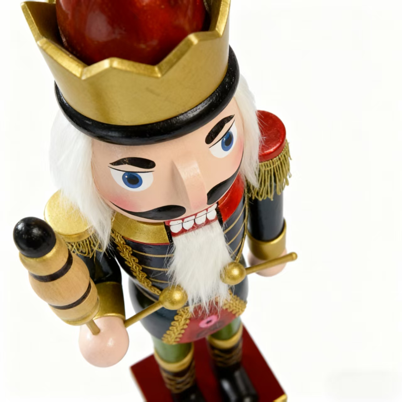 Handmade 18/30cm Wooden Nutcra - Nutcracker Figurine avaliação e preço