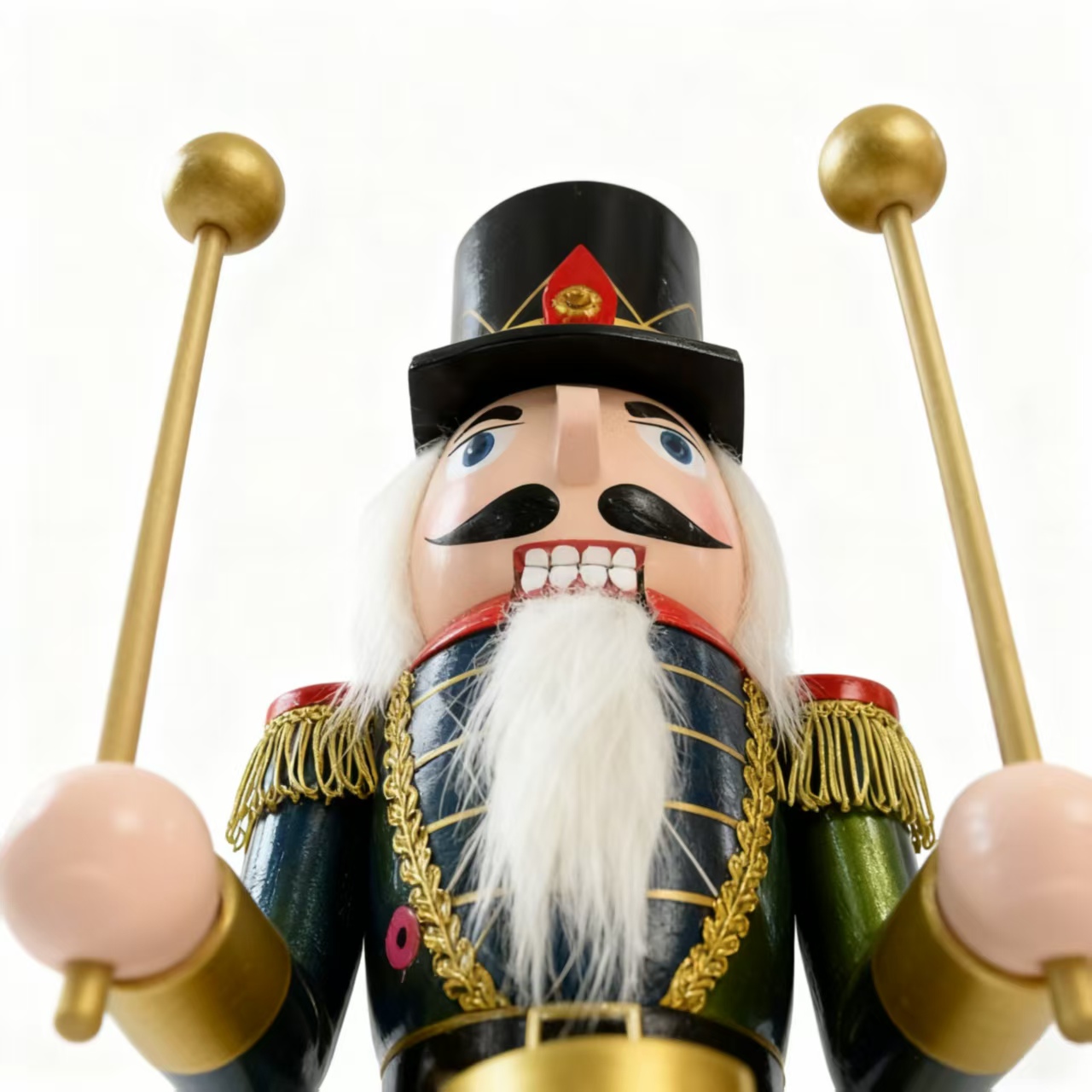 Handmade 18/30cm Wooden Nutcra - Nutcracker Figurine avaliação e preço