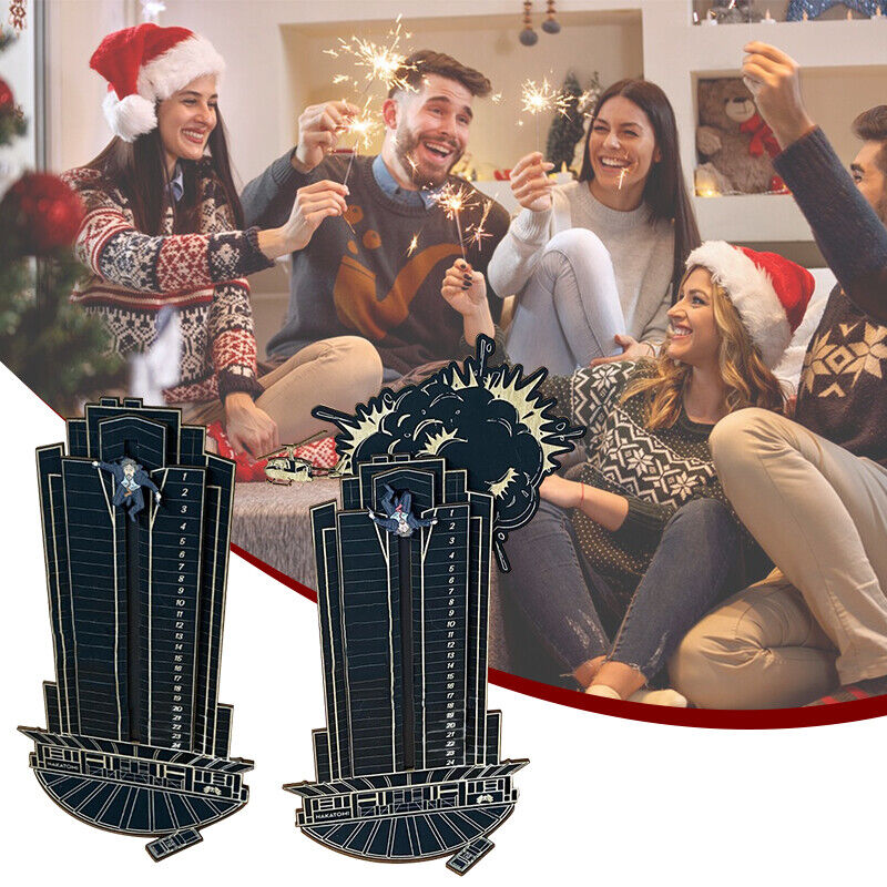 Christmas Advent Calendar Dead - Advent Calendar Gift avaliação e preço