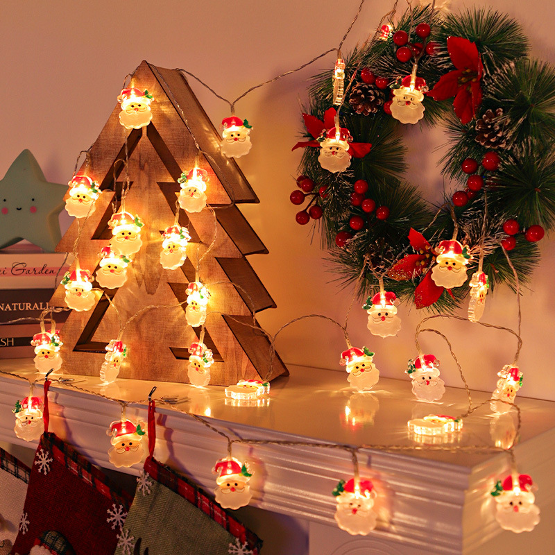 Christmas LED Lights String Sa - Led Fairy String Lights avaliação e preço
