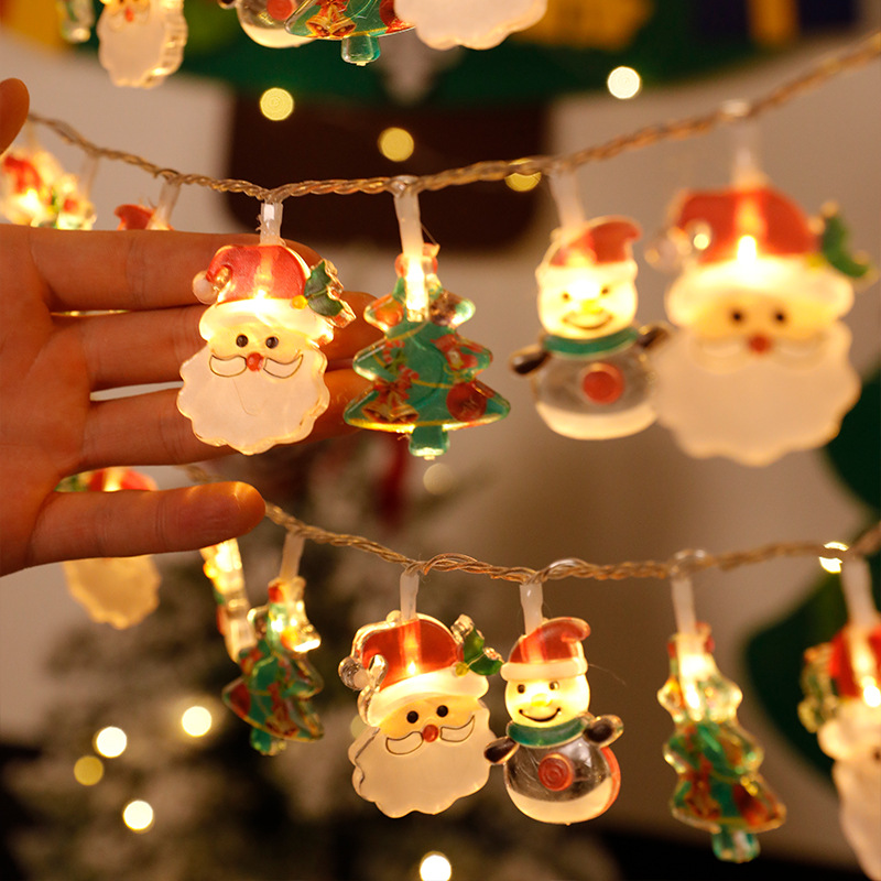 Christmas LED Lights String Sa - Led Fairy String Lights avaliação e preço