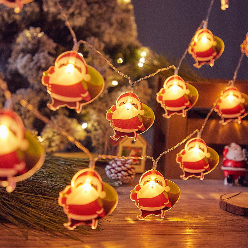 Christmas LED Lights String Sa - Led Fairy String Lights avaliação e preço