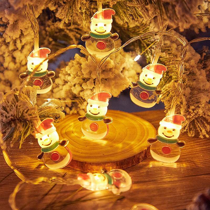 Christmas LED Lights String Sa - Led Fairy String Lights avaliação e preço