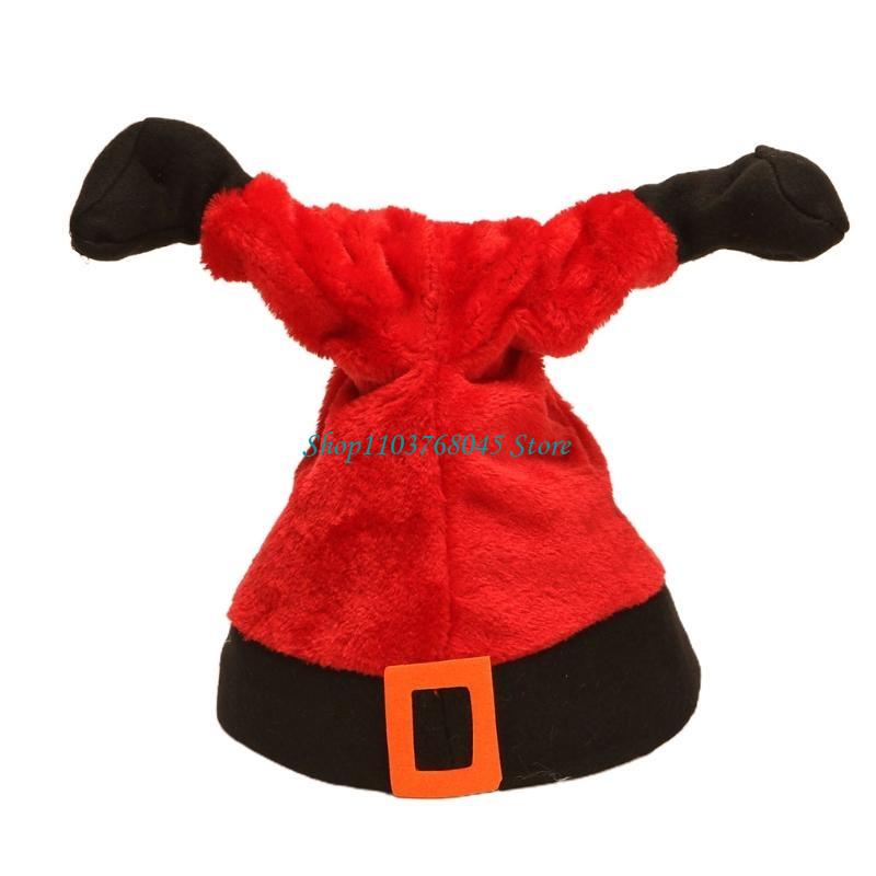 R53F Adult Children Electric C - Santa Hat Plush avaliação e preço