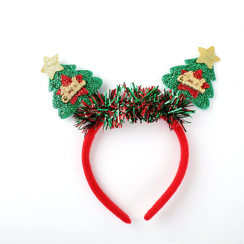 Party Cosplay Tree Ornaments A - Reindeer Antlers Headband avaliação e preço