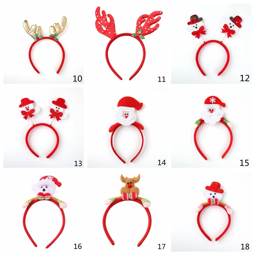 Party Cosplay Tree Ornaments A - Reindeer Antlers Headband avaliação e preço