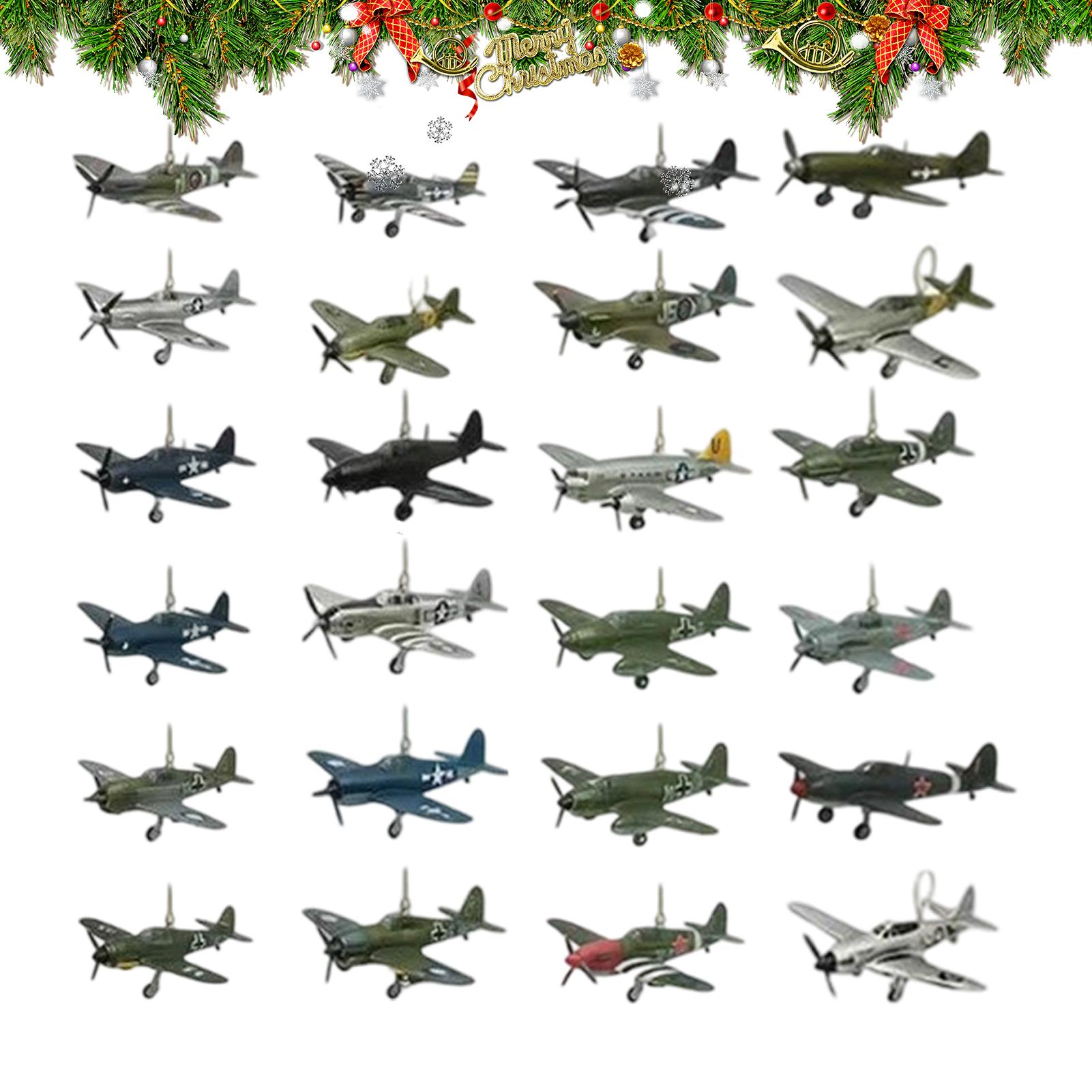 Christmas Aircraft Advent Cale - Advent Calendar Gift avaliação e preço