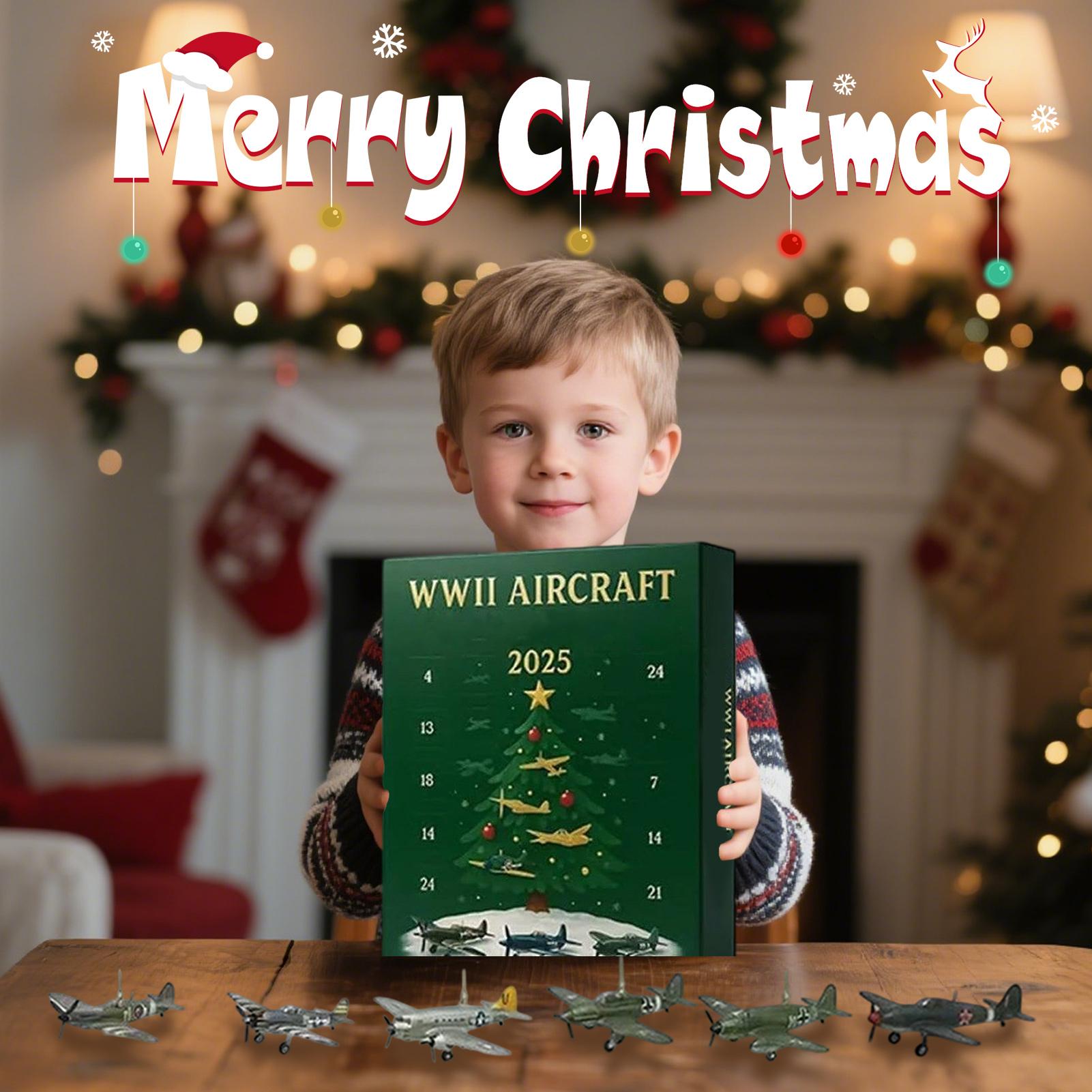 Christmas Aircraft Advent Cale - Advent Calendar Gift avaliação e preço