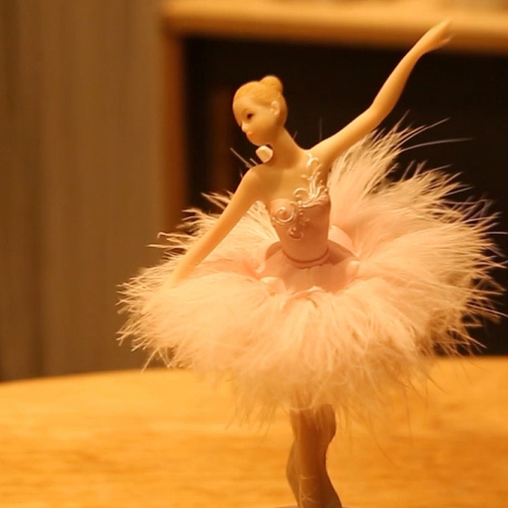 Ballerina Music Box Dancing Gi - Snow Globe Musical avaliação e preço