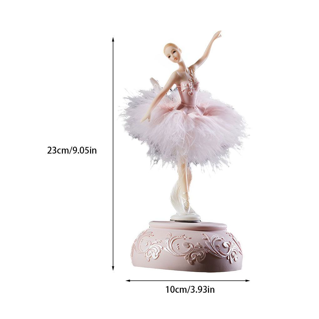 Ballerina Music Box Dancing Gi - Snow Globe Musical avaliação e preço