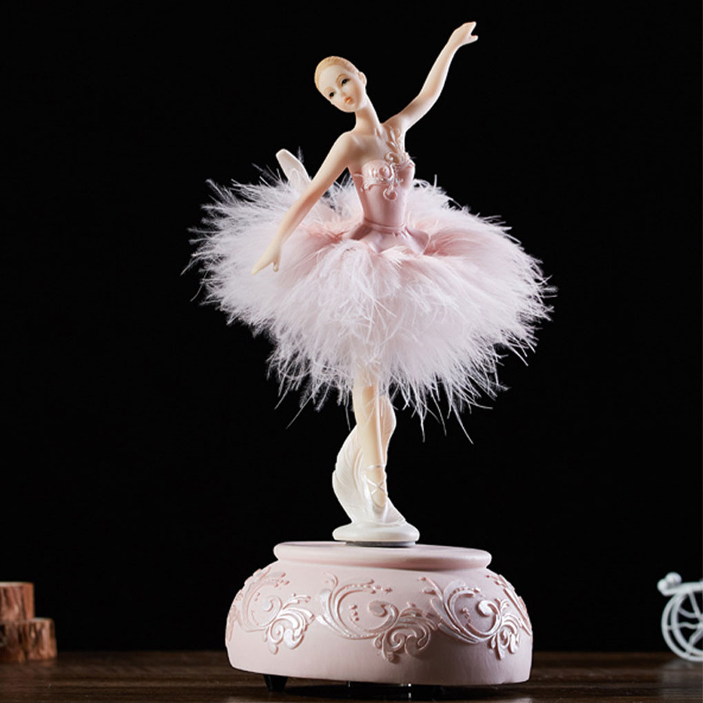 Ballerina Music Box Dancing Gi - Snow Globe Musical avaliação e preço