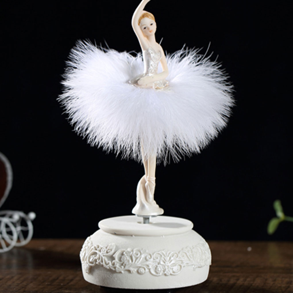 Ballerina Music Box Dancing Gi - Snow Globe Musical avaliação e preço