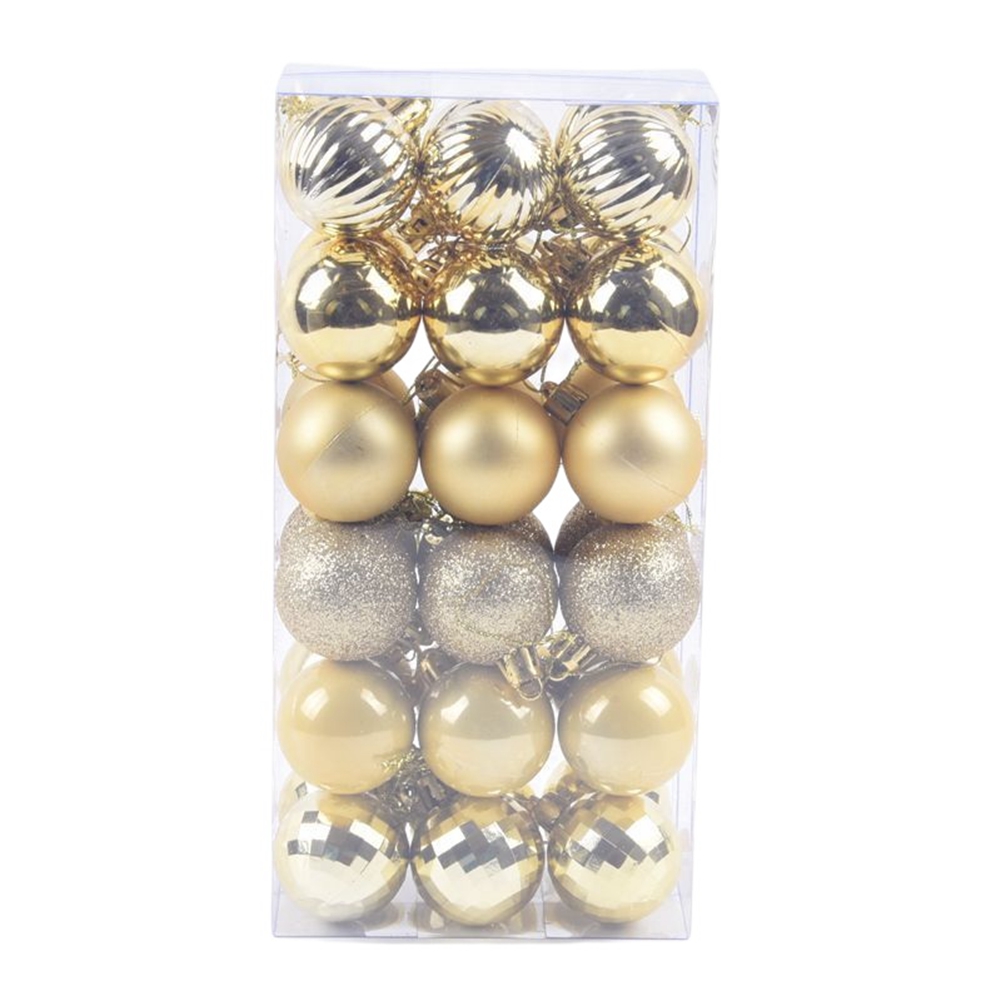 Christmas Ornaments Shatterpro - Ornament Ball Set avaliação e preço