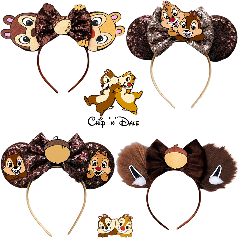 Disney Chip 'n' Dale Headbands - Ribbon Bow Gift avaliação e preço