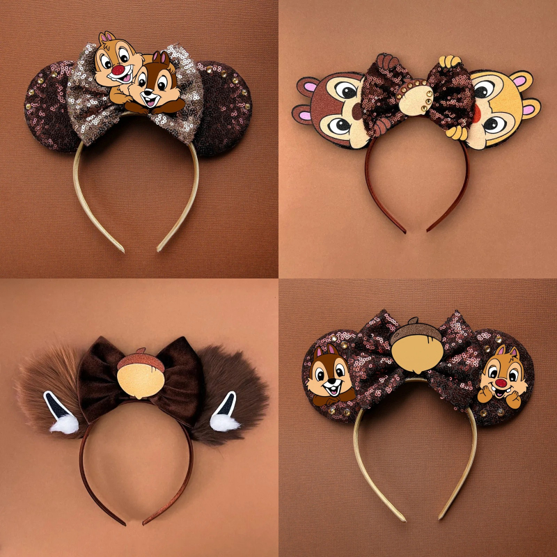 Disney Chip 'n' Dale Headbands - Ribbon Bow Gift avaliação e preço