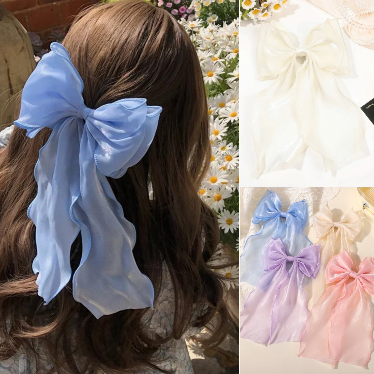New Women French style Sweet P - Ribbon Bow Gift avaliação e preço