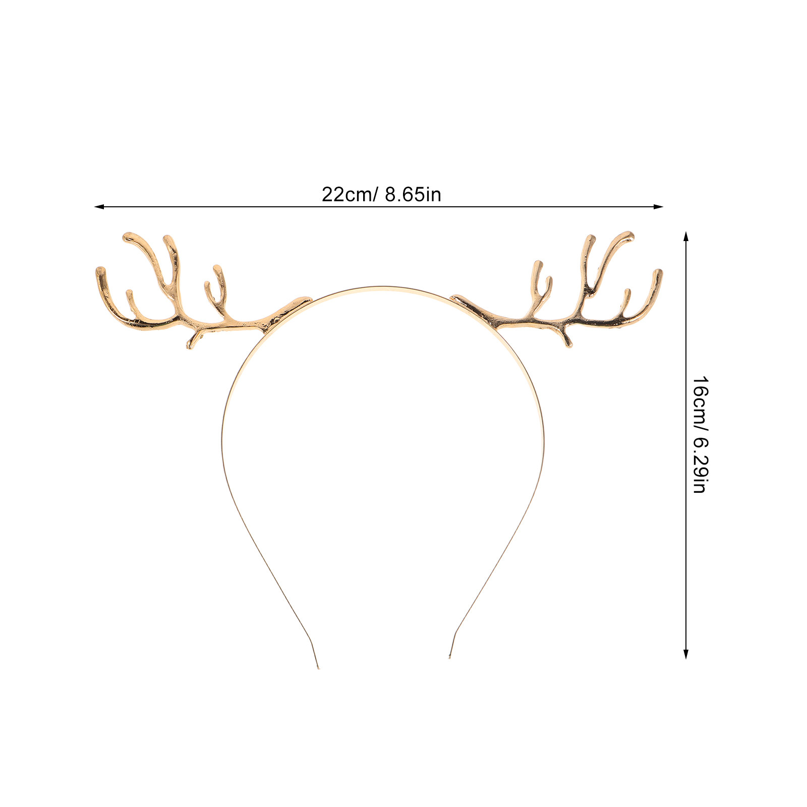 3Pcs Cute Reindeer Antler Head - Reindeer Antlers Headband avaliação e preço