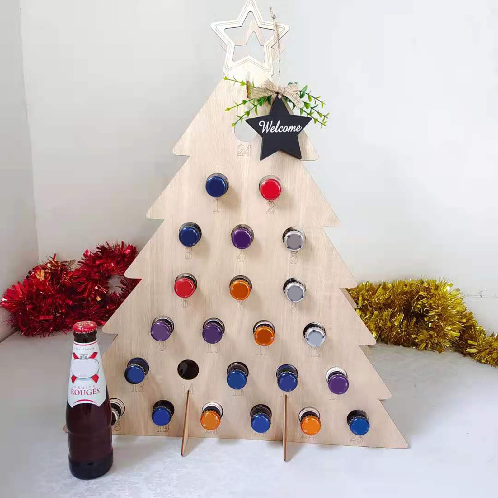 Adult Advent Calendar, Christm - Advent Calendar Gift avaliação e preço