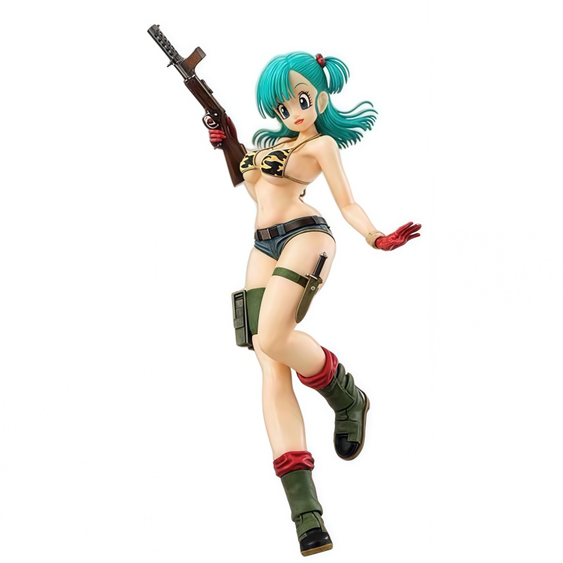 Dragon Ball Z anime doll Bulma - Ornament Ball Set avaliação e preço