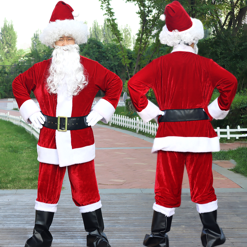 High Quality Velvet Christmas  - Elf Costume Christmas avaliação e preço