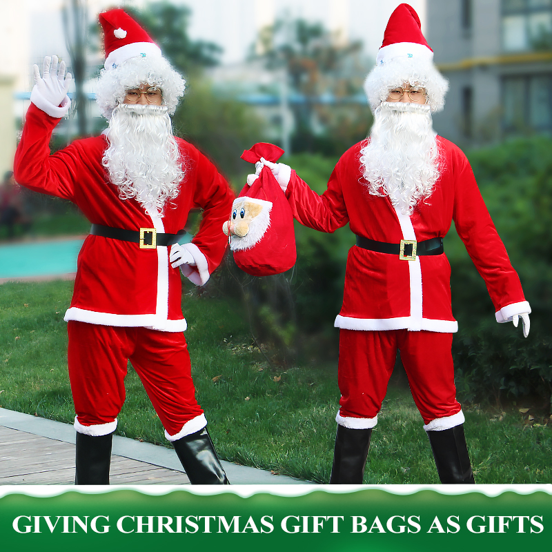High Quality Velvet Christmas  - Elf Costume Christmas avaliação e preço
