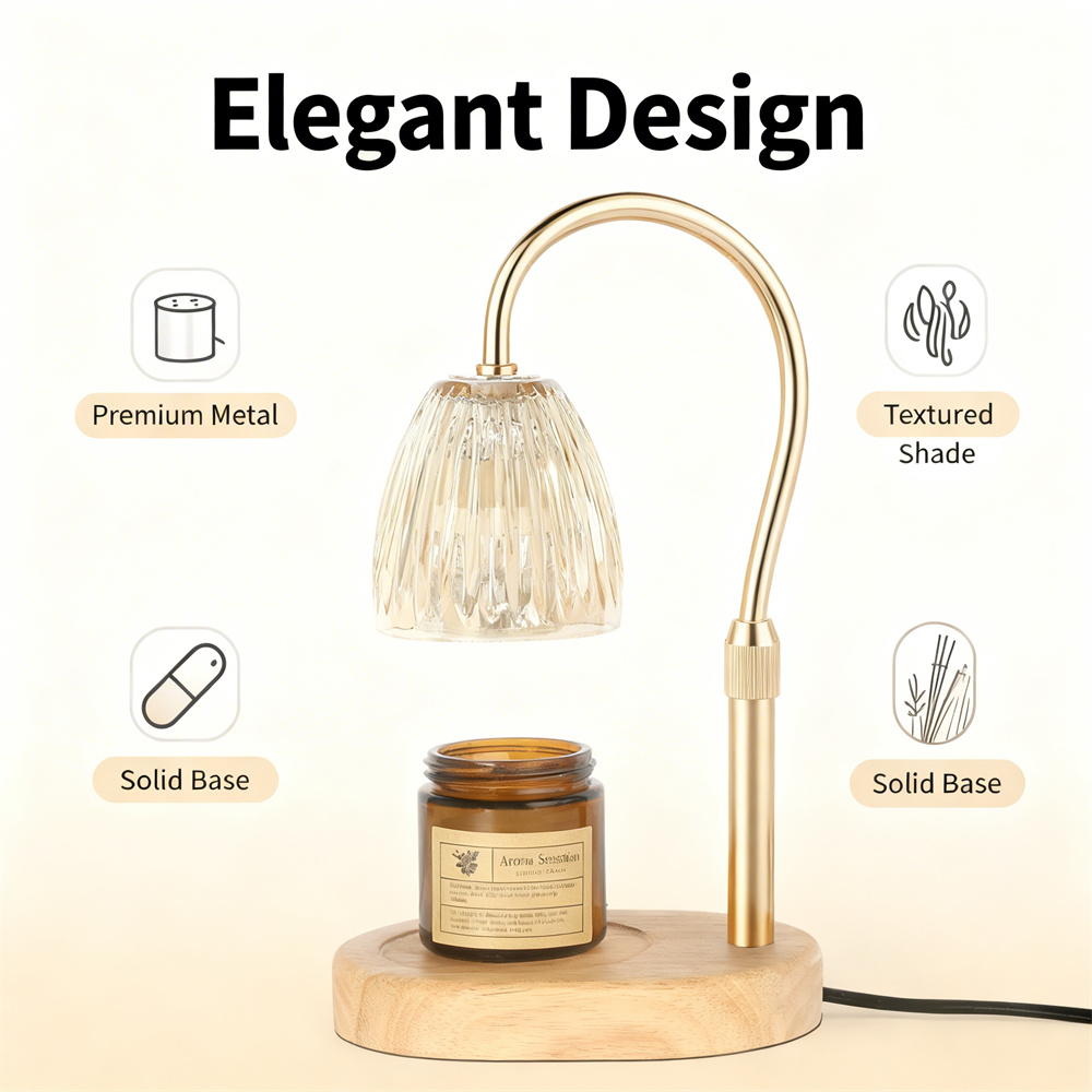 Candle Warmer Lamp with Timer, - Holiday Candle Set avaliação e preço