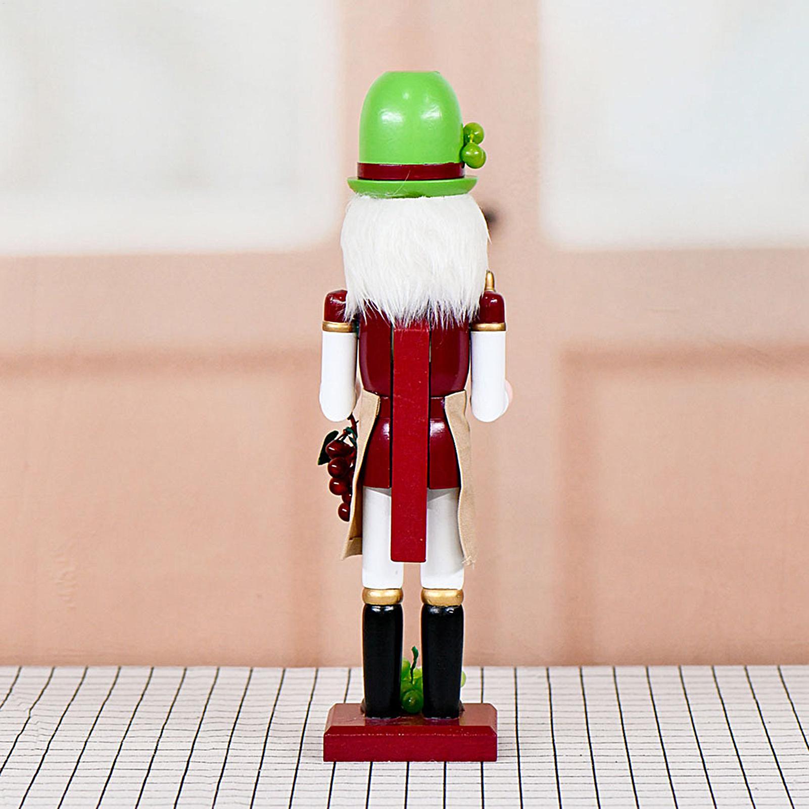 Nutcracker Christmas Decor Woo - Nutcracker Figurine avaliação e preço