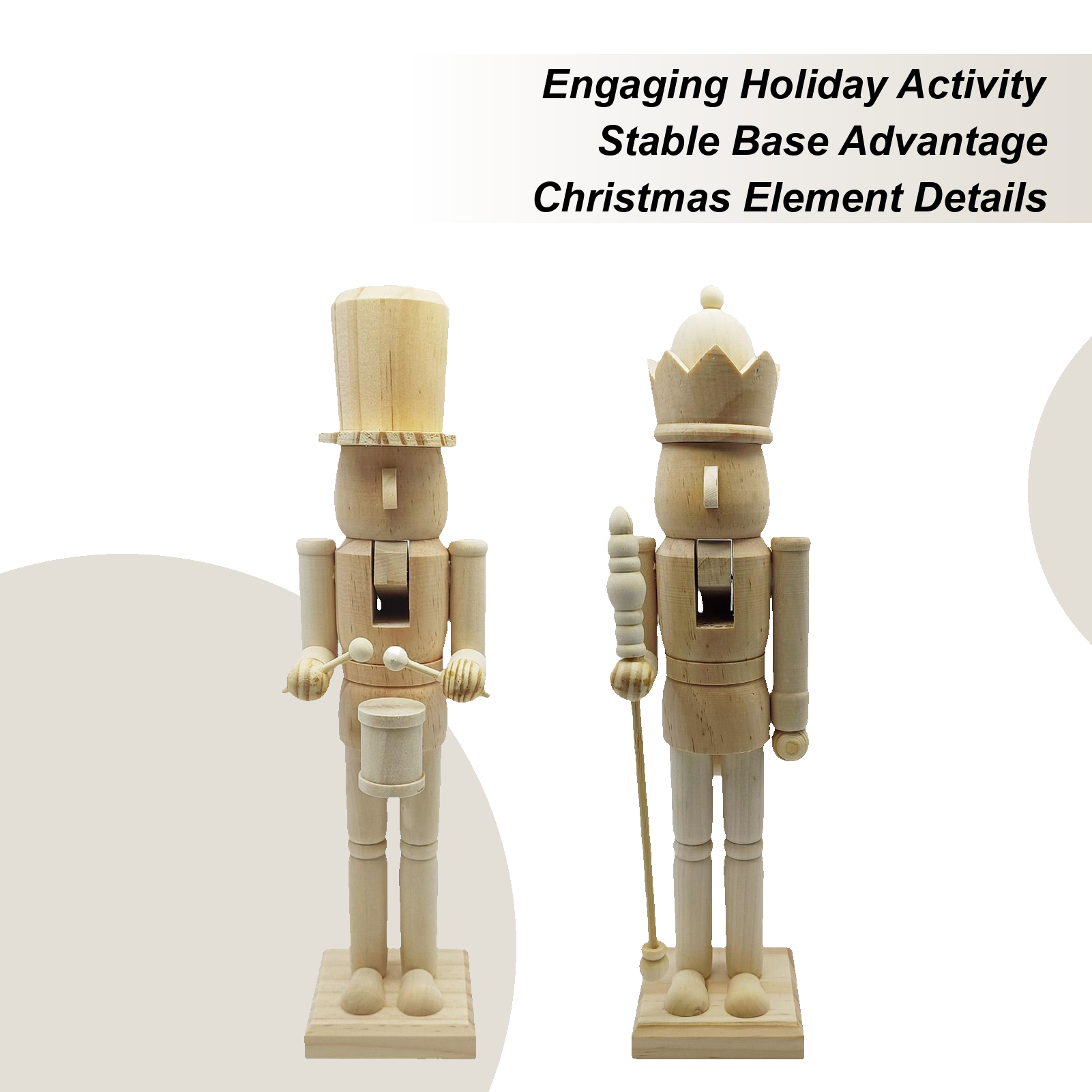 Nutcracker Christmas Decor 38c - Nutcracker Figurine avaliação e preço