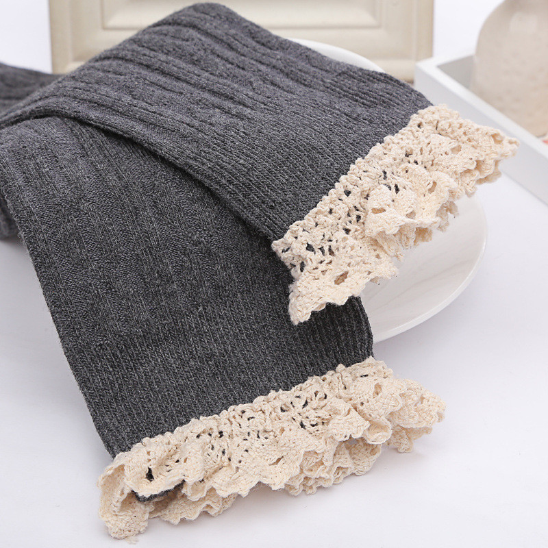 Chic Thigh High Girls Lace Dec - Christmas Stocking Hanging avaliação e preço