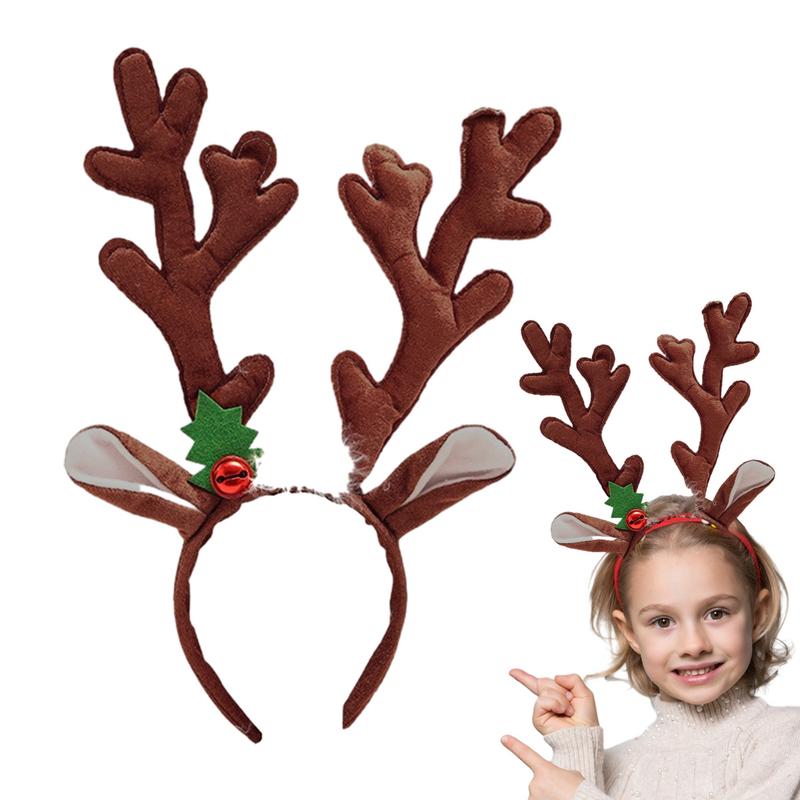 1pcs Christmas Reindeer Antler - Reindeer Antlers Headband avaliação e preço