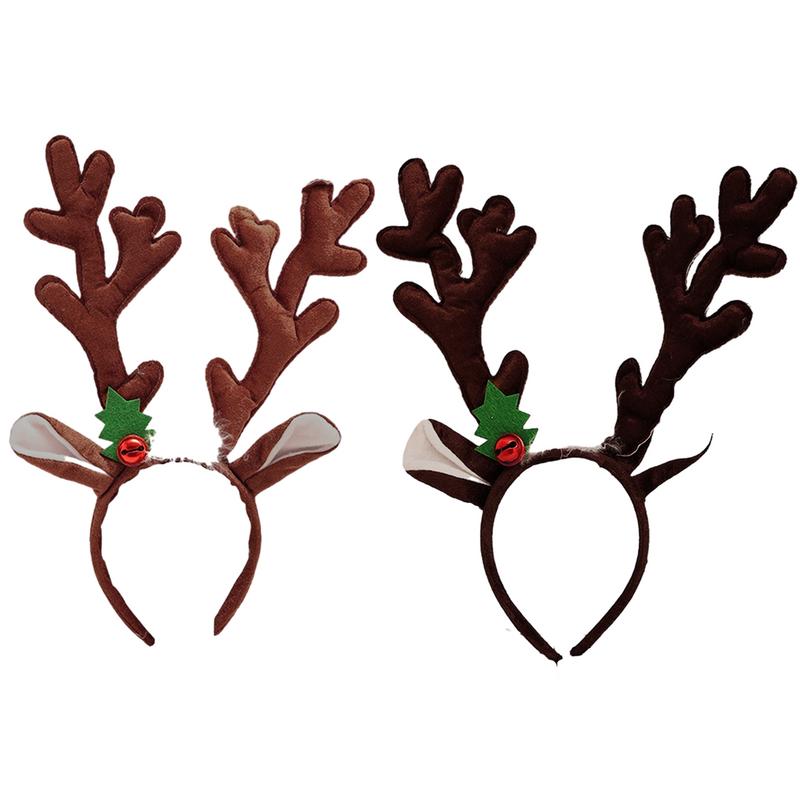 1pcs Christmas Reindeer Antler - Reindeer Antlers Headband avaliação e preço