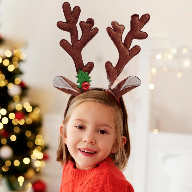 1pcs Christmas Reindeer Antler - Reindeer Antlers Headband avaliação e preço