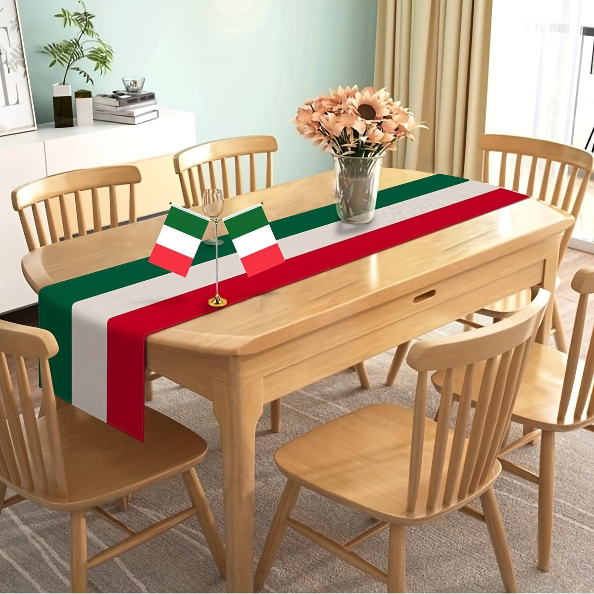 1pc Luxurious Italian Inspired - Christmas Table Runner avaliação e preço