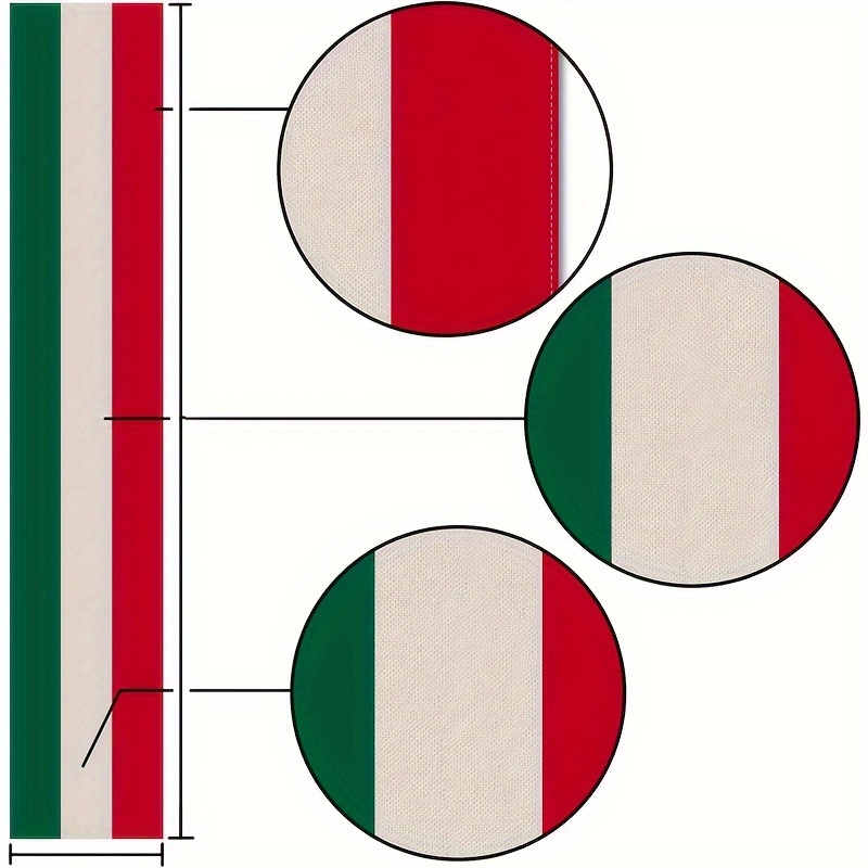 1pc Luxurious Italian Inspired - Christmas Table Runner avaliação e preço