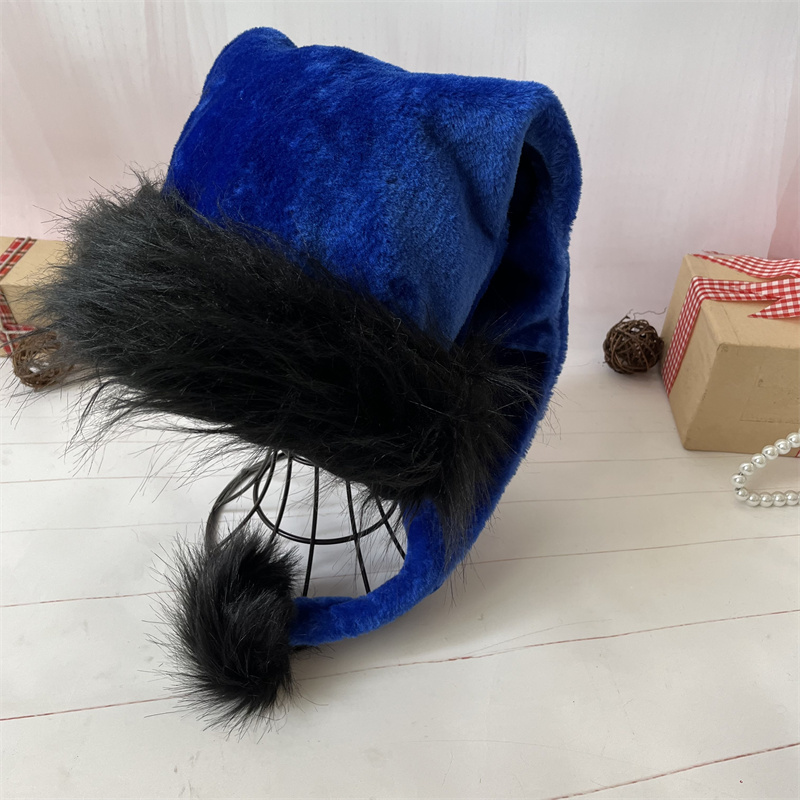 Plush Santa Claus Hat for Chil - Santa Hat Plush avaliação e preço