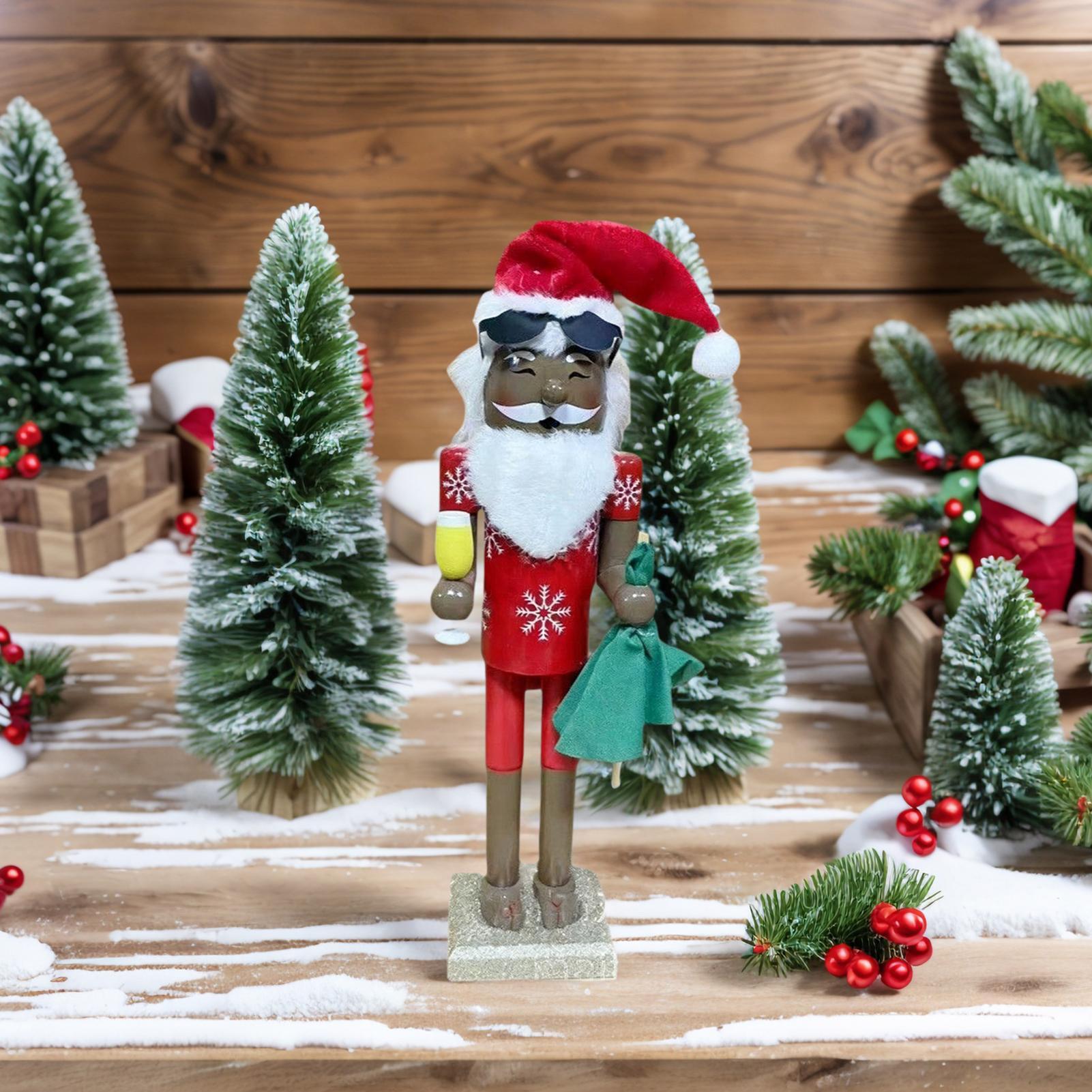 Nutcracker Ornaments Christmas - Nutcracker Figurine avaliação e preço