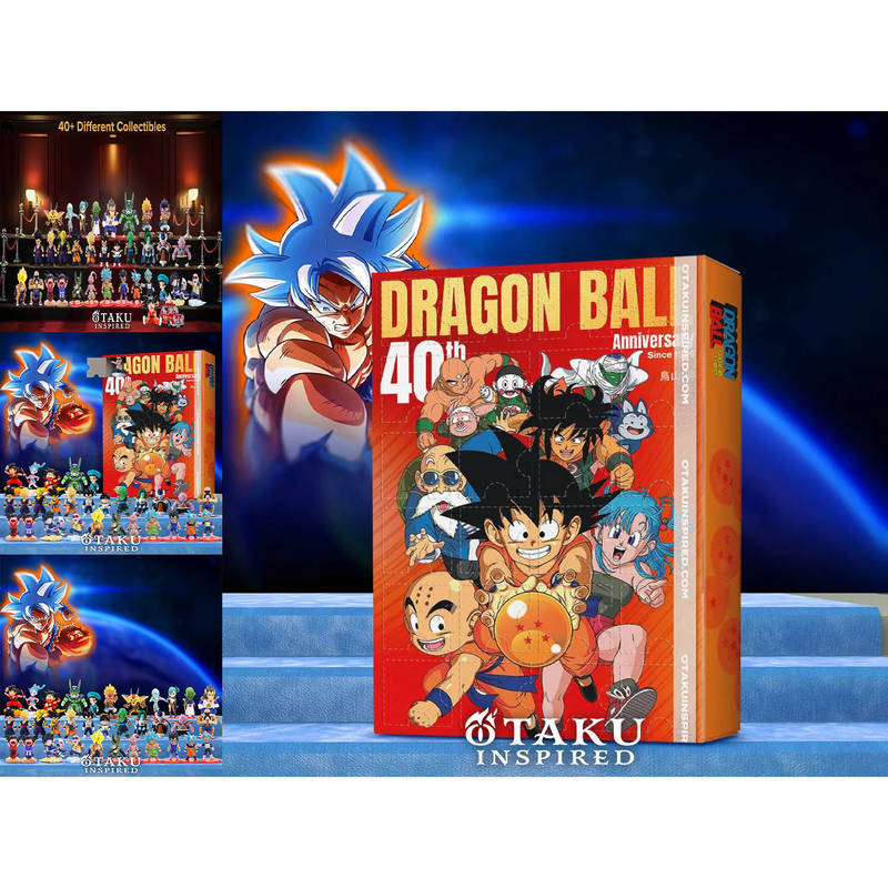 New 2D Acrylic Dragon Ball Chr - Advent Calendar Gift avaliação e preço