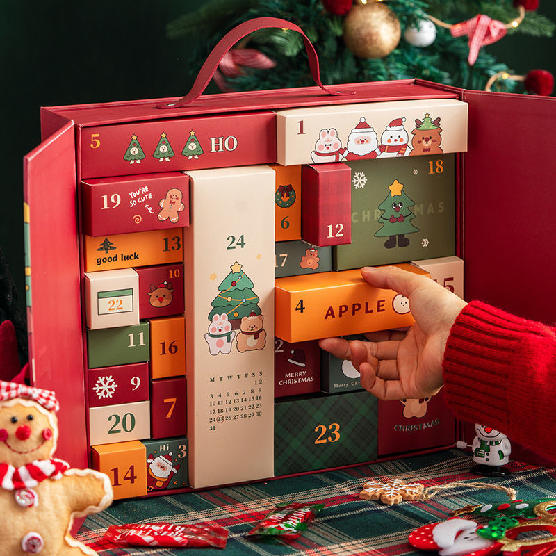 24-Day DIY Christmas Countdown - Advent Calendar Gift avaliação e preço