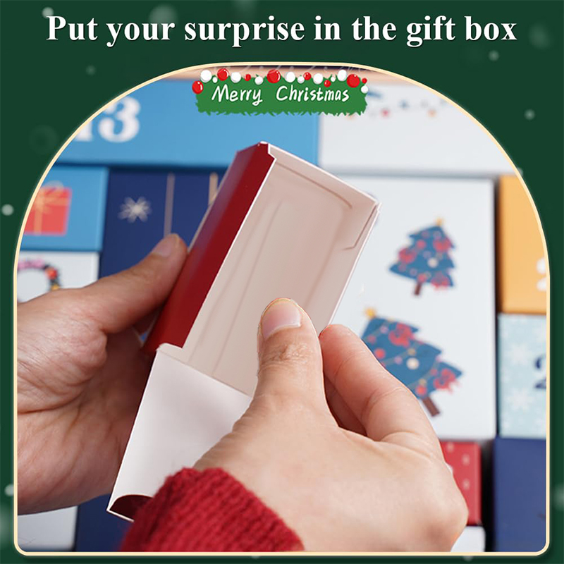 24-Day DIY Christmas Countdown - Advent Calendar Gift avaliação e preço