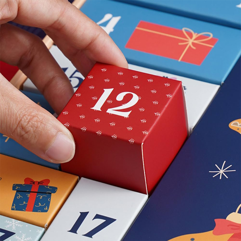 24-Day DIY Christmas Countdown - Advent Calendar Gift avaliação e preço