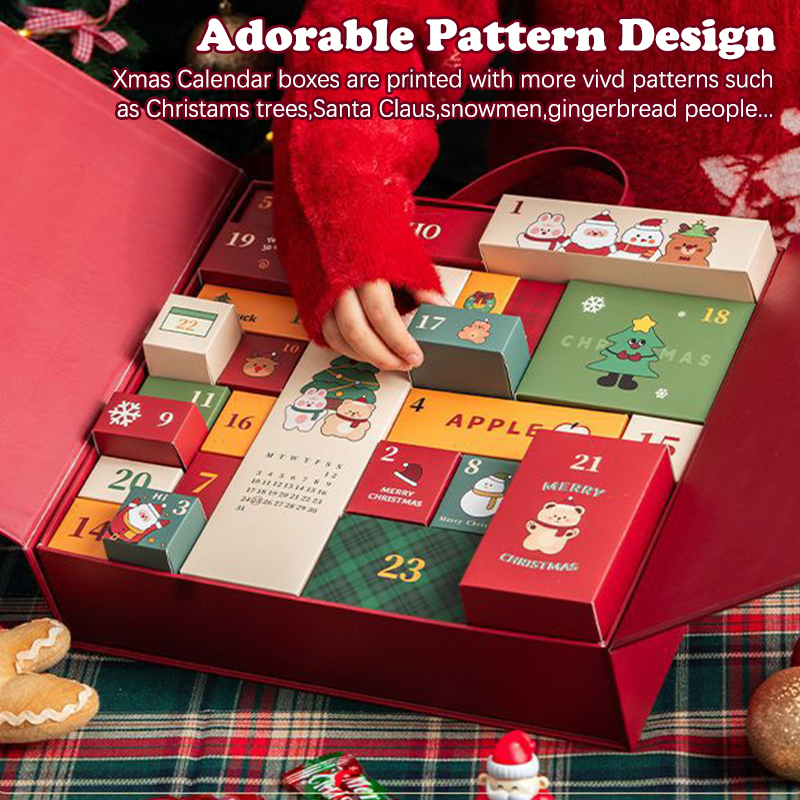 24-Day DIY Christmas Countdown - Advent Calendar Gift avaliação e preço