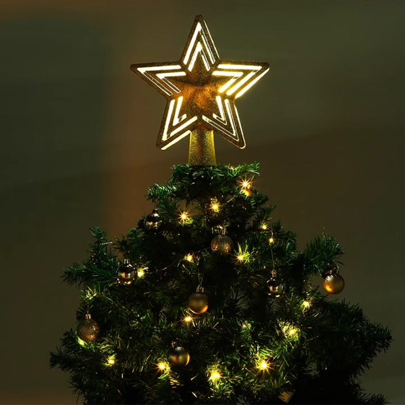 LED Projection Tree Topper Sta - Star Tree Topper avaliação e preço