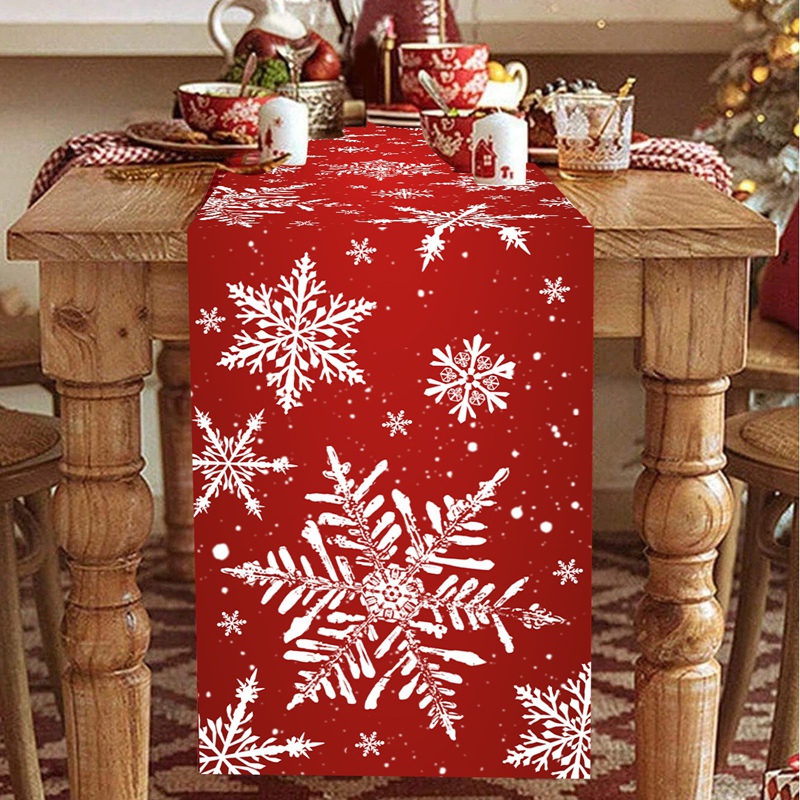 Merry Christmas Table Runner X - Christmas Table Runner avaliação e preço