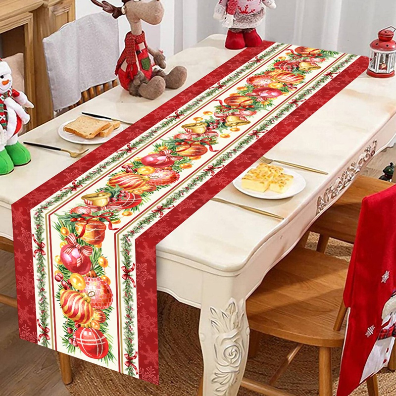 Merry Christmas Table Runner X - Christmas Table Runner avaliação e preço