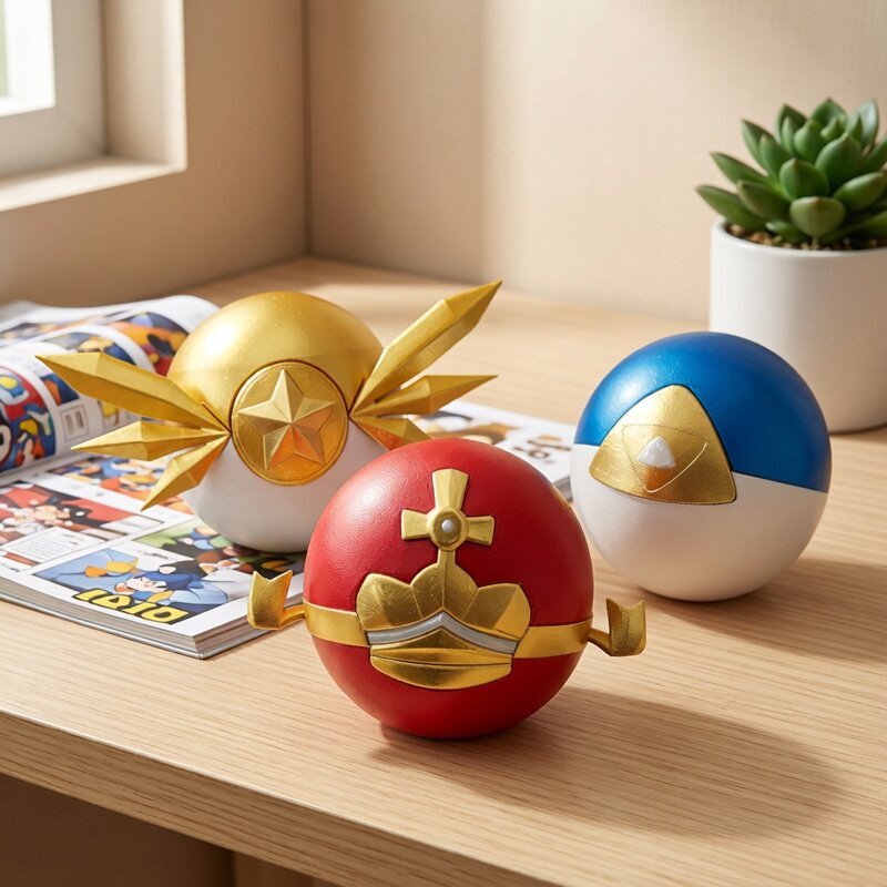 Complete Set Of Gulu Balls Cos - Ornament Ball Set avaliação e preço