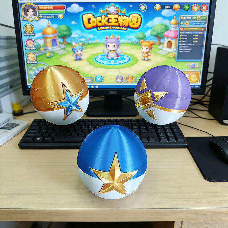 Complete Set Of Gulu Balls Cos - Ornament Ball Set avaliação e preço