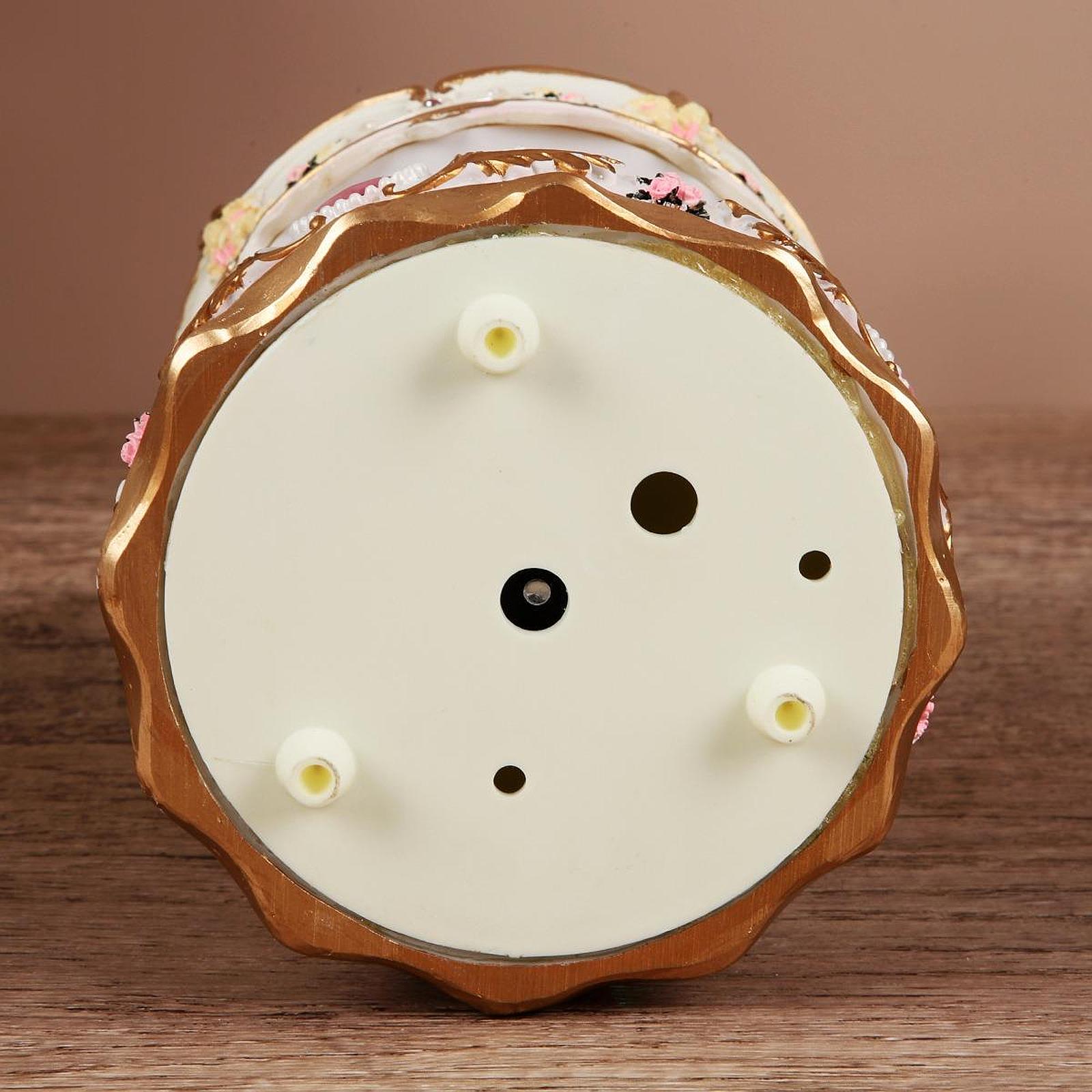 Handcrafted Resin Carousel Mus - Snow Globe Musical avaliação e preço