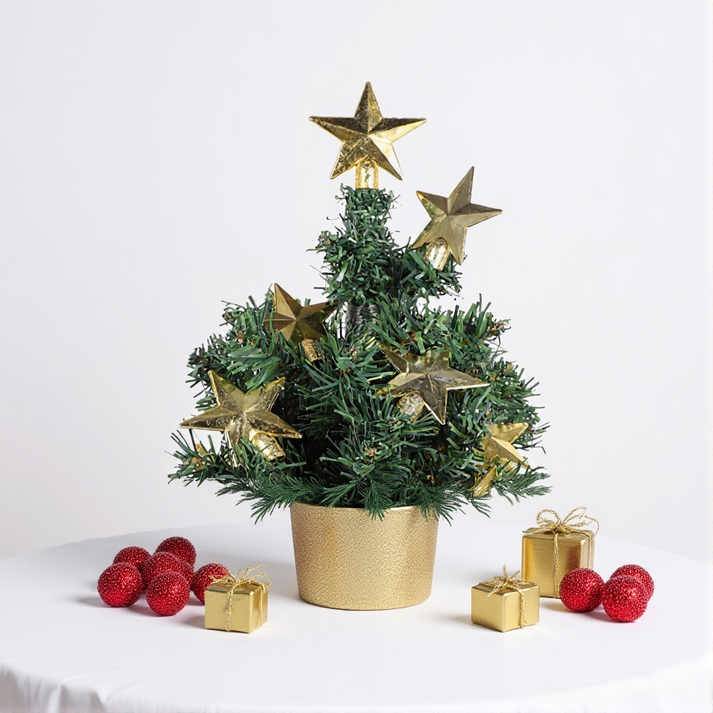 6cm Christmas Tree Topper Star - Star Tree Topper avaliação e preço