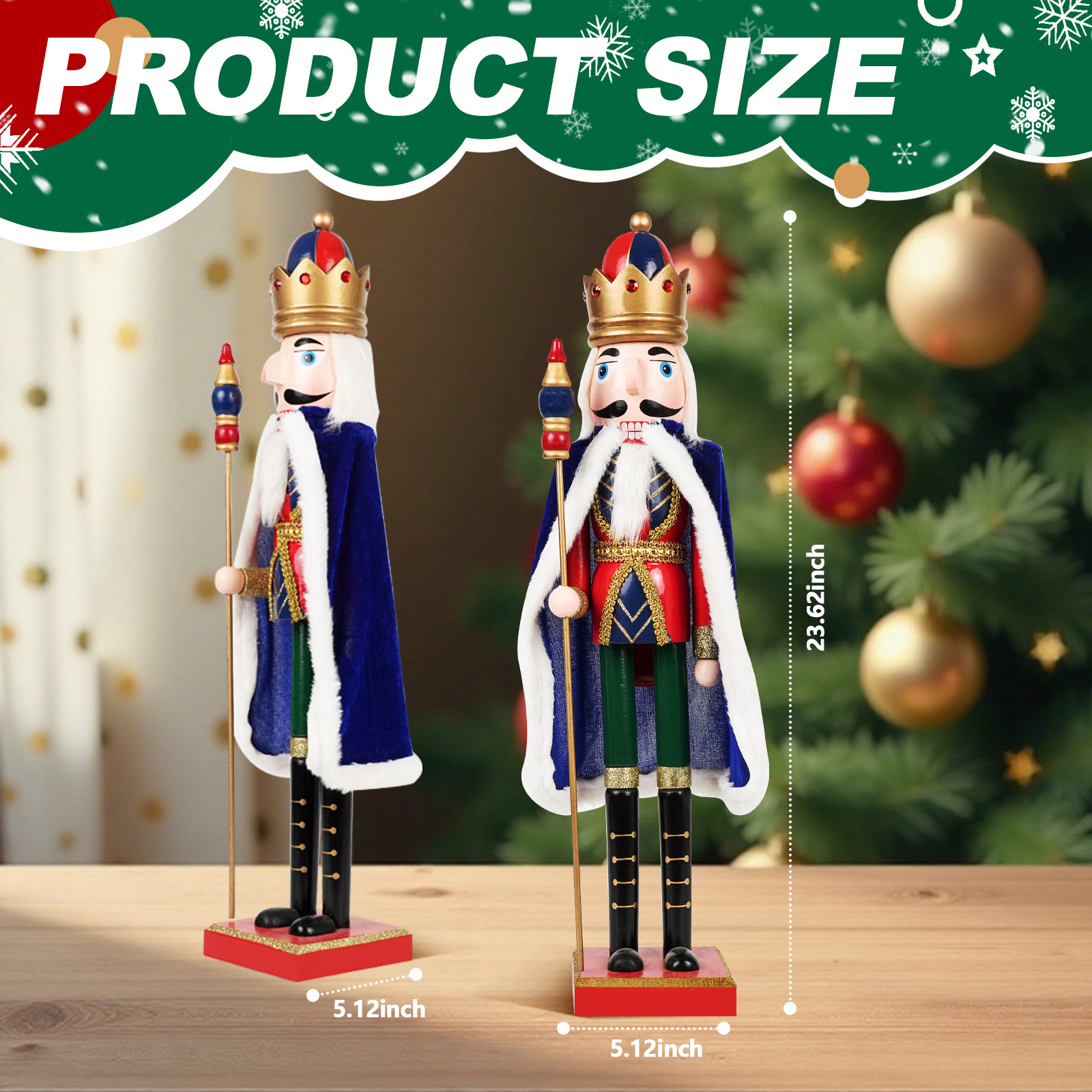 Christmas Nutcracker Decoratio - Nutcracker Figurine avaliação e preço